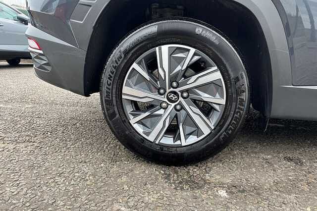 Hyundai TUCSON 1.6 T Gdi Se Connect Suv 5dr Petrol Manual Euro 6 (s/s) (150 Ps) Dark Knight Grey