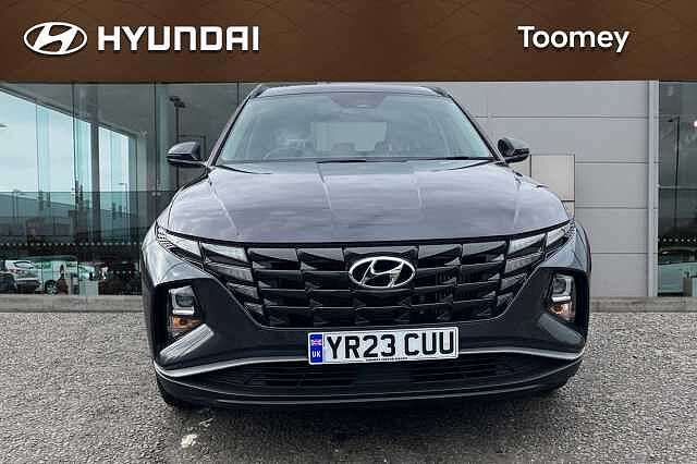 Hyundai TUCSON 1.6 T Gdi Se Connect Suv 5dr Petrol Manual Euro 6 (s/s) (150 Ps) Dark Knight Grey