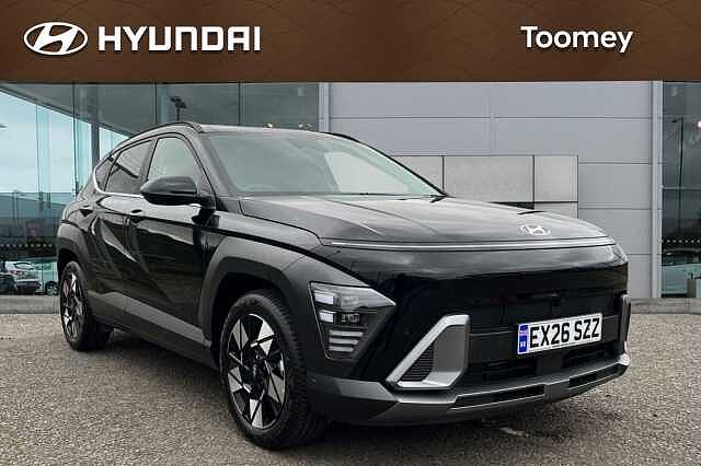 Hyundai Kona 1.6 H Gdi Ultimate Suv 5dr Petrol Hybrid Dct Euro 6 (s/s) (138 Ps)
