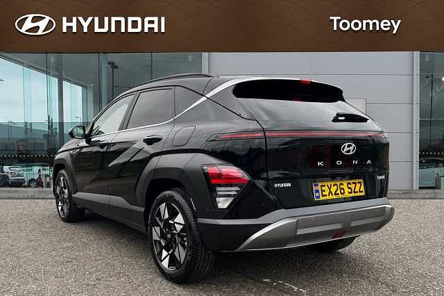 Hyundai Kona 1.6 H Gdi Ultimate Suv 5dr Petrol Hybrid Dct Euro 6 (s/s) (138 Ps)