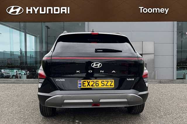 Hyundai Kona 1.6 H Gdi Ultimate Suv 5dr Petrol Hybrid Dct Euro 6 (s/s) (138 Ps)