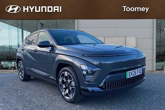 Hyundai Kona 65.4kwh Ultimate Suv 5dr Electric Auto (218 Ps)