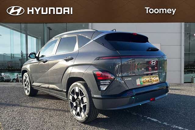 Hyundai Kona 65.4kwh Ultimate Suv 5dr Electric Auto (218 Ps)