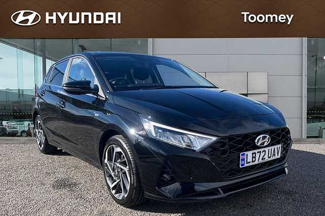 Hyundai I20 1.0 T Gdi Mhev Premium Hatchback 5dr Petrol Hybrid Dct Euro 6 (s/s) (100 Ps)