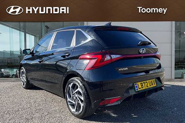 Hyundai I20 1.0 T Gdi Mhev Premium Hatchback 5dr Petrol Hybrid Dct Euro 6 (s/s) (100 Ps)