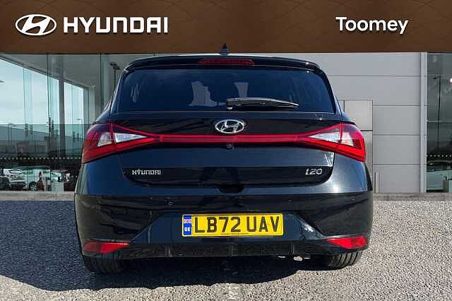Hyundai I20 1.0 T Gdi Mhev Premium Hatchback 5dr Petrol Hybrid Dct Euro 6 (s/s) (100 Ps)