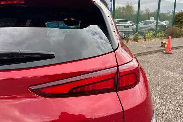 Hyundai KONA 1.6 H Gdi Ultimate Suv 5dr Petrol Hybrid Dct Euro 6 (s/s) (141 Ps) Pulse Red