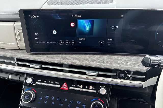 Hyundai Santa Fe 1.6 T Gdi 13.8kwh Ultimate Suv 5dr Petrol Plug In Hybrid Auto 4wd Euro 6 (s/s) (
