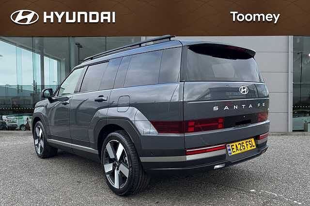 Hyundai Santa Fe 1.6 T Gdi 13.8kwh Ultimate Suv 5dr Petrol Plug In Hybrid Auto 4wd Euro 6 (s/s) (