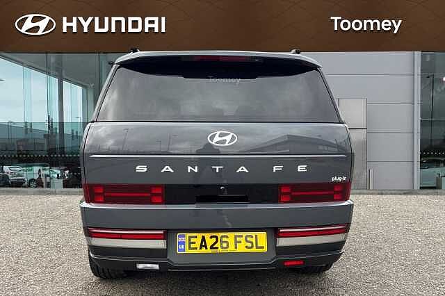 Hyundai Santa Fe 1.6 T Gdi 13.8kwh Ultimate Suv 5dr Petrol Plug In Hybrid Auto 4wd Euro 6 (s/s) (