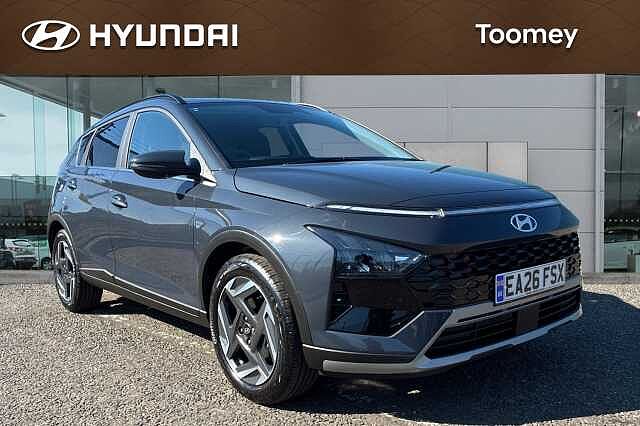 Hyundai Bayon 1.0 T Gdi Tech Line Suv 5dr Petrol Dct Euro 6 (s/s) (90 Ps)