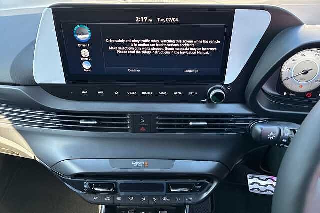 Hyundai Bayon 1.0 T Gdi Tech Line Suv 5dr Petrol Dct Euro 6 (s/s) (90 Ps)