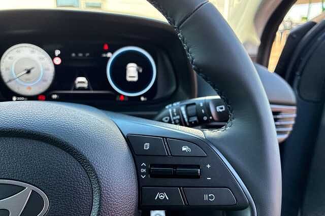 Hyundai Bayon 1.0 T Gdi Tech Line Suv 5dr Petrol Dct Euro 6 (s/s) (90 Ps)