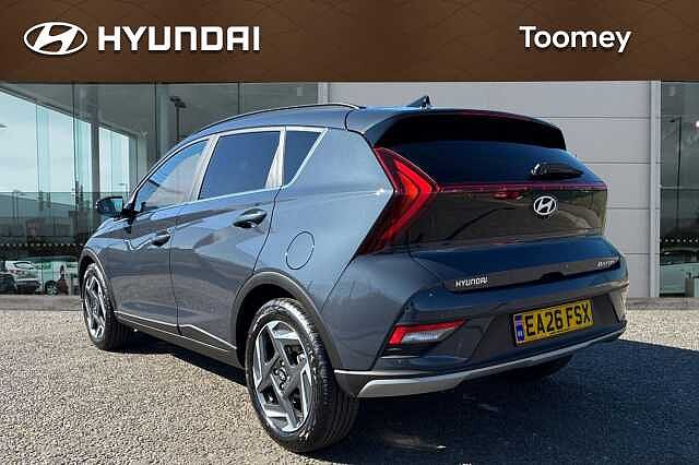 Hyundai Bayon 1.0 T Gdi Tech Line Suv 5dr Petrol Dct Euro 6 (s/s) (90 Ps)
