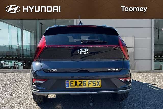 Hyundai Bayon 1.0 T Gdi Tech Line Suv 5dr Petrol Dct Euro 6 (s/s) (90 Ps)
