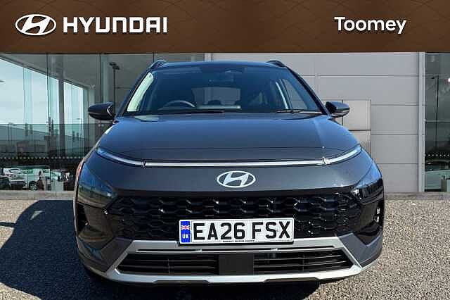 Hyundai Bayon 1.0 T Gdi Tech Line Suv 5dr Petrol Dct Euro 6 (s/s) (90 Ps)
