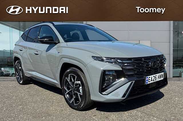 Hyundai Tucson 1.6T 239 Hybrid N LIne Edition