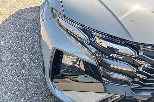 Hyundai Tucson 1.6T 239 Hybrid N LIne Edition