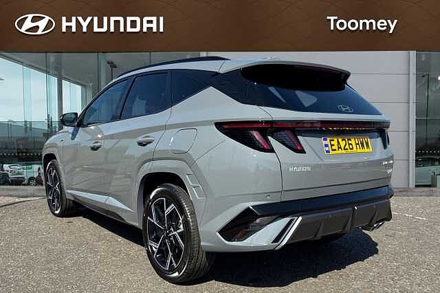 Hyundai Tucson 1.6T 239 Hybrid N LIne Edition