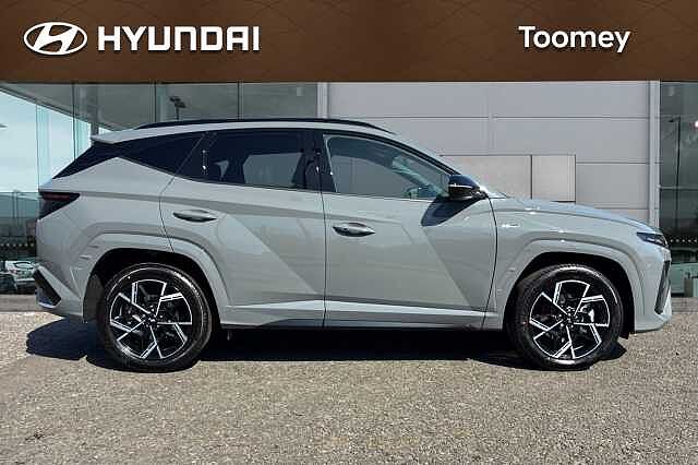 Hyundai Tucson 1.6T 239 Hybrid N LIne Edition