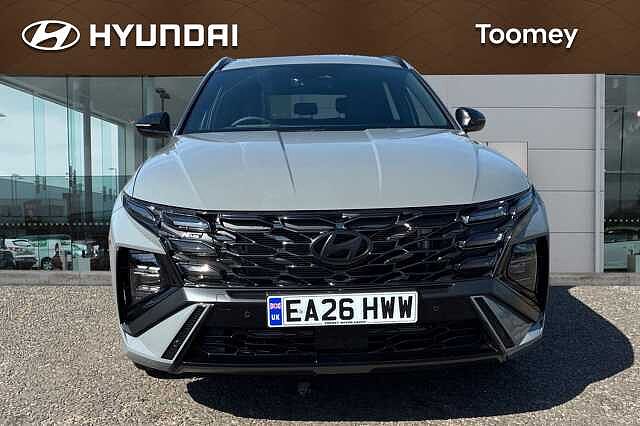 Hyundai Tucson 1.6T 239 Hybrid N LIne Edition