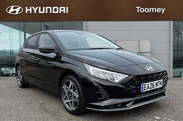 Hyundai I20 1.0 T Gdi Tech Line Hatchback 5dr Petrol Manual Euro 6 (s/s) (90 Ps)