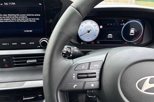 Hyundai I20 1.0 T Gdi Tech Line Hatchback 5dr Petrol Manual Euro 6 (s/s) (90 Ps)