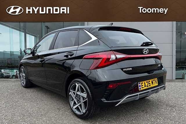 Hyundai I20 1.0 T Gdi Tech Line Hatchback 5dr Petrol Manual Euro 6 (s/s) (90 Ps)