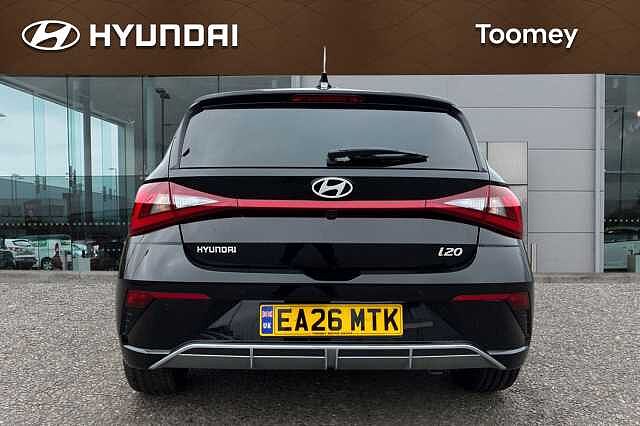 Hyundai I20 1.0 T Gdi Tech Line Hatchback 5dr Petrol Manual Euro 6 (s/s) (90 Ps)