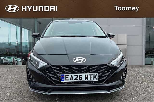 Hyundai I20 1.0 T Gdi Tech Line Hatchback 5dr Petrol Manual Euro 6 (s/s) (90 Ps)
