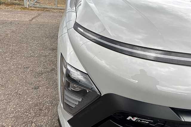 Hyundai KONA 1.6 H Gdi N Line S Suv 5dr Petrol Hybrid Dct Euro 6 (s/s) (129 Ps) Cyber Grey
