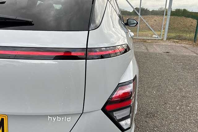 Hyundai KONA 1.6 H Gdi N Line S Suv 5dr Petrol Hybrid Dct Euro 6 (s/s) (129 Ps) Cyber Grey