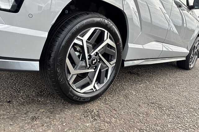Hyundai KONA 1.6 H Gdi N Line S Suv 5dr Petrol Hybrid Dct Euro 6 (s/s) (129 Ps) Cyber Grey