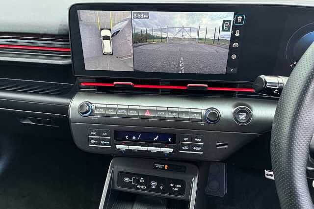 Hyundai KONA 1.6 H Gdi N Line S Suv 5dr Petrol Hybrid Dct Euro 6 (s/s) (129 Ps) Cyber Grey