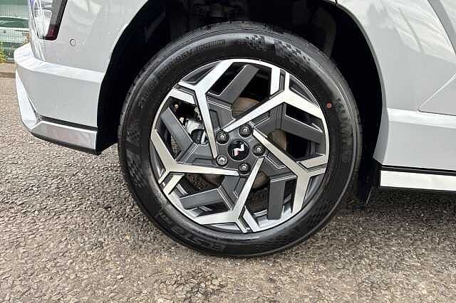 Hyundai KONA 1.6 H Gdi N Line S Suv 5dr Petrol Hybrid Dct Euro 6 (s/s) (129 Ps) Cyber Grey
