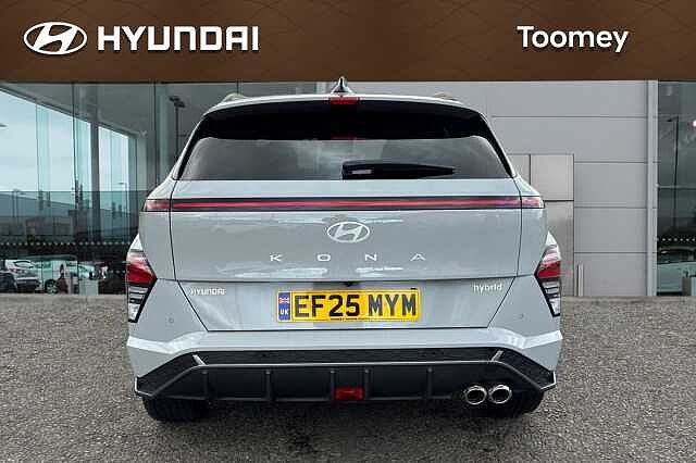 Hyundai KONA 1.6 H Gdi N Line S Suv 5dr Petrol Hybrid Dct Euro 6 (s/s) (129 Ps) Cyber Grey