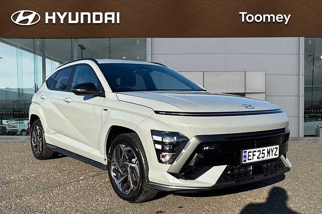 1.6 H Gdi N Line Suv 5dr Petrol Hybrid Dct Euro 6 (s/s) (129 Ps)