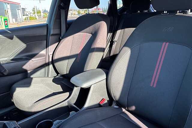 Hyundai KONA 1.6 H Gdi N Line Suv 5dr Petrol Hybrid Dct Euro 6 (s/s) (129 Ps) Cdyber Grey