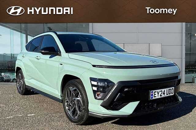 1.6 H Gdi N Line Suv 5dr Petrol Hybrid Dct Euro 6 (s/s) (141 Ps)