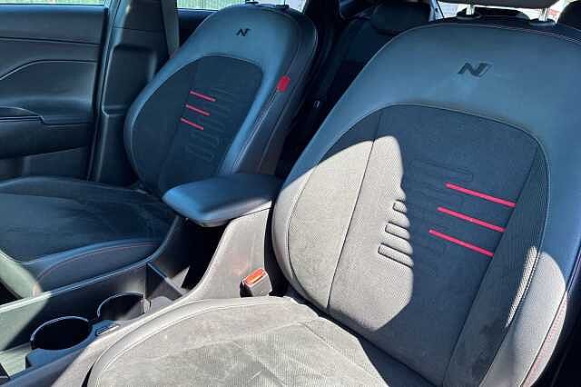 Hyundai KONA 1.6 H Gdi N Line S Suv 5dr Petrol Hybrid Dct Euro 6 (s/s) (129 Ps) Cyber Grey