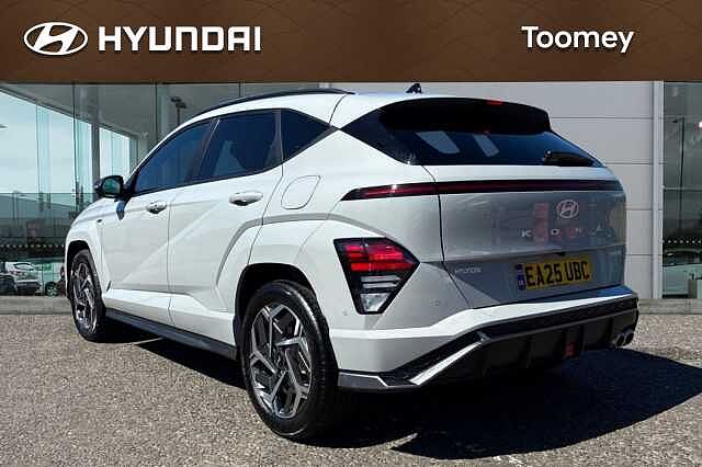 Hyundai KONA 1.6 H Gdi N Line S Suv 5dr Petrol Hybrid Dct Euro 6 (s/s) (129 Ps) Cyber Grey
