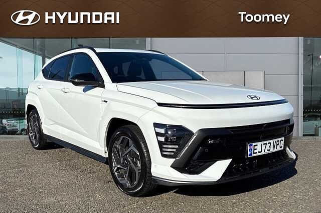 Hyundai Kona 1.6 H Gdi N Line S Suv 5dr Petrol Hybrid Dct Euro 6 (s/s) (141 Ps)