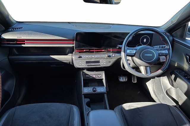 Hyundai Kona 1.6 H Gdi N Line S Suv 5dr Petrol Hybrid Dct Euro 6 (s/s) (141 Ps)