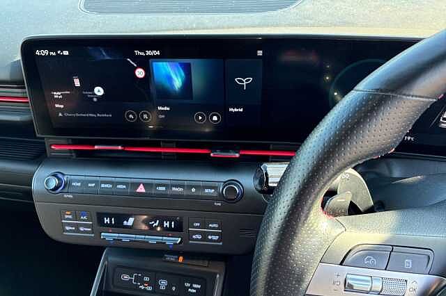 Hyundai Kona 1.6 H Gdi N Line S Suv 5dr Petrol Hybrid Dct Euro 6 (s/s) (141 Ps)