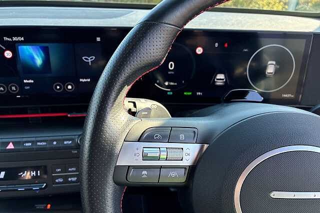 Hyundai Kona 1.6 H Gdi N Line S Suv 5dr Petrol Hybrid Dct Euro 6 (s/s) (141 Ps)
