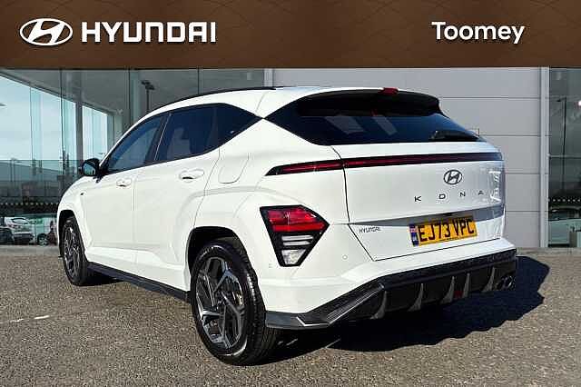 Hyundai Kona 1.6 H Gdi N Line S Suv 5dr Petrol Hybrid Dct Euro 6 (s/s) (141 Ps)