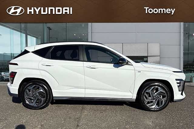 Hyundai Kona 1.6 H Gdi N Line S Suv 5dr Petrol Hybrid Dct Euro 6 (s/s) (141 Ps)