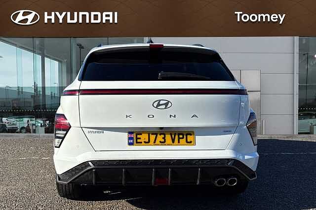 Hyundai Kona 1.6 H Gdi N Line S Suv 5dr Petrol Hybrid Dct Euro 6 (s/s) (141 Ps)