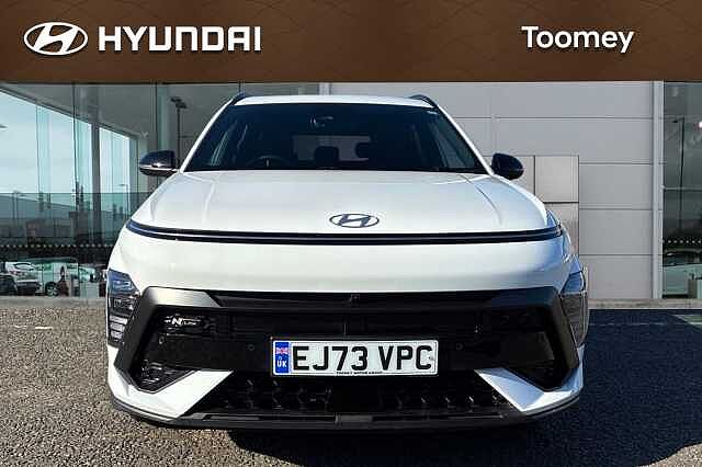 Hyundai Kona 1.6 H Gdi N Line S Suv 5dr Petrol Hybrid Dct Euro 6 (s/s) (141 Ps)