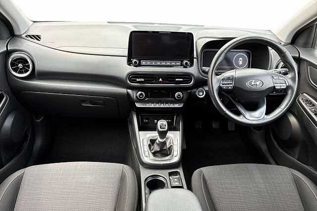 Hyundai KONA 1.0 T Gdi Mhev Premium Suv 5dr Petrol Hybrid Manual Euro 6 (s/s) (120 Ps) White